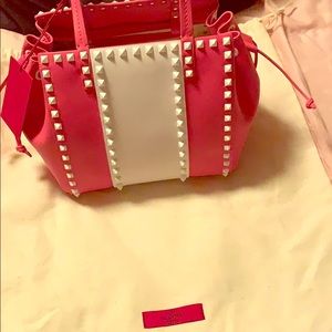 Valentino Rock stud handbag